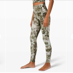 Lululemon Align Pant 28" *Diamond Dye